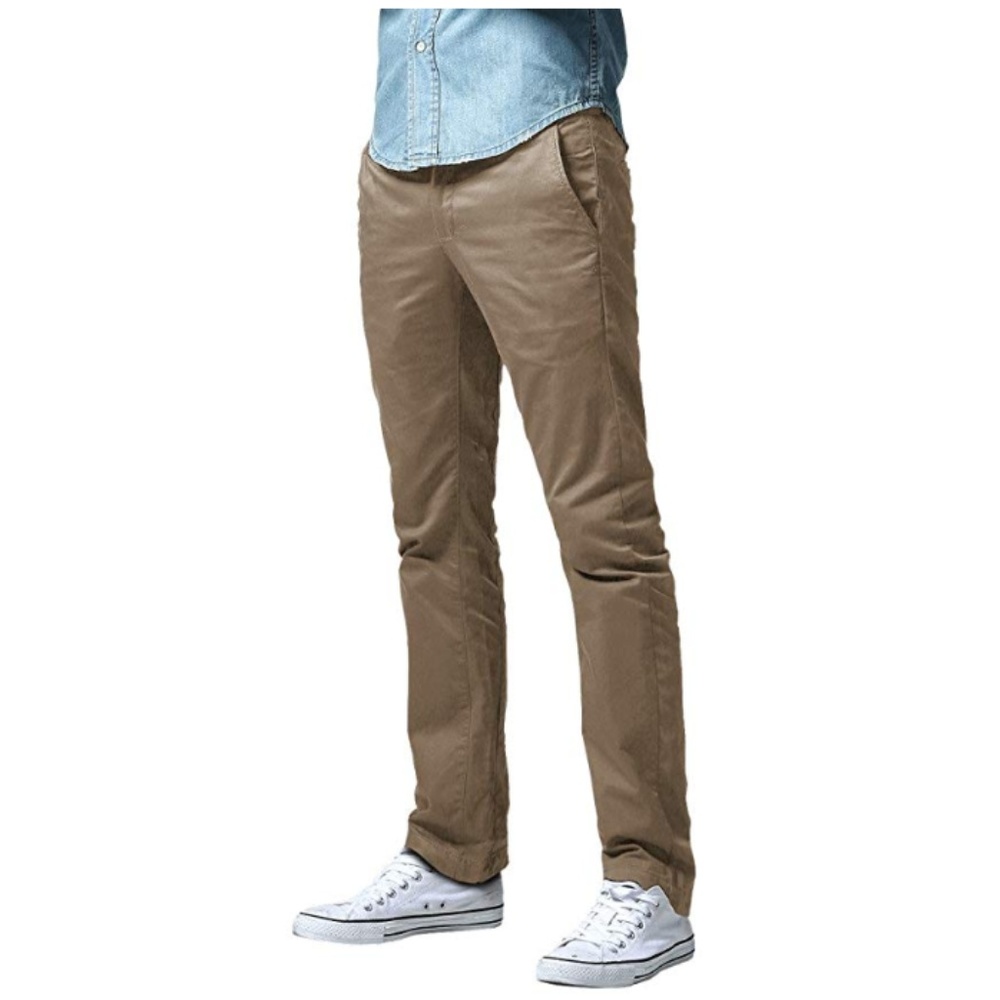 NEW! Men's Casual Slim Fit Pants